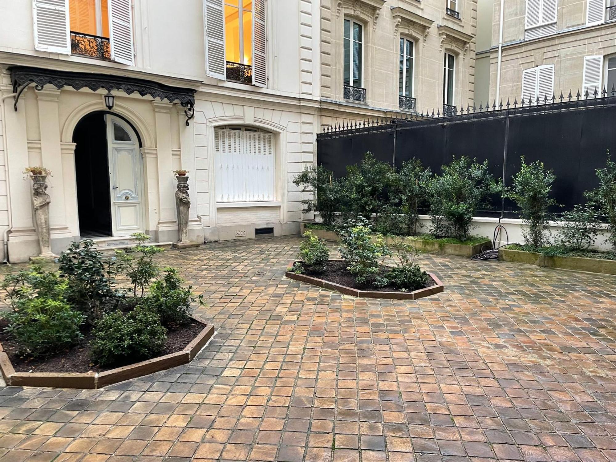 Magnifique Studio Champs-Elysee Lägenhet Paris Exteriör bild